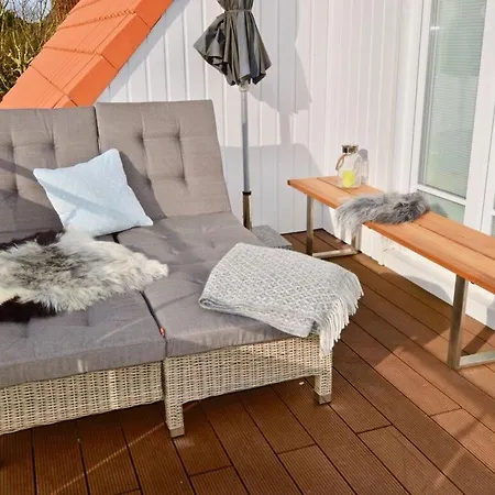 Sonnenperle Modern Retreat Ferienhaus Langeoog